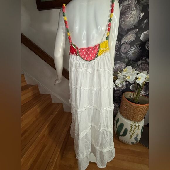 Farm Rio Fruits Richilieu Sleeveless
Midi Dress / size M - Picture 8 of 10